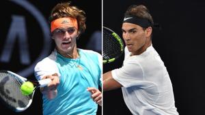 Rafael Nadal entered the fourth round of the Australian Open with a 4-6, 6-3, 6-7 (5), 6-3, 6-2 win over Alexander Zverev. Catch live updates of Australian Open 2017 here.(Hindustan Times) Rafael Nadal entered the fourth round of the Australian Open with a 4-6, 6-3, 6-7 (5), 6-3, 6-2 win over Alexander Zverev. Catch live updates of Australian Open 2017 here.(Hindustan Times)