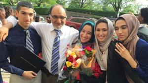 Amry’s family in Cincinnati was left awestruck when they found a note of compassion and love on their door.(WCPO Photo) Amry’s family in Cincinnati was left awestruck when they found a note of compassion and love on their door.(WCPO Photo)