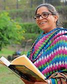 Social activist Satinder Kaur Sachdeva with her book ‘Abandoned: The Dark Reality of Homeless Women’.(Anil Dayal/HT Photo) Social activist Satinder Kaur Sachdeva with her book ‘Abandoned: The Dark Reality of Homeless Women’.(Anil Dayal/HT Photo)