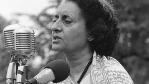 Former Prime Minister Indira Gandhi (1917-1984) declared India to be in a state of emergency, allowing her to jail her political opponents in 1975.(Bettmann Archive) Former Prime Minister Indira Gandhi (1917-1984) declared India to be in a state of emergency, allowing her to jail her political opponents in 1975.(Bettmann Archive)