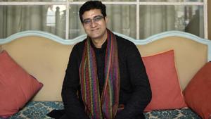 “We’re part of the film industry and in that if people who are creators don’t care about poetry and music, and go about with a ‘jo bikta hai woh tikta hai’ attitude, then that would be great injustice to the art form,” says poet-lyricist Prasoon Joshi.(Saumya Khandelwal/HT Photo) “We’re part of the film industry and in that if people who are creators don’t care about poetry and music, and go about with a ‘jo bikta hai woh tikta hai’ attitude, then that would be great injustice to the art form,” says poet-lyricist Prasoon Joshi.(Saumya Khandelwal/HT Photo)
