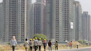 As Arun Jaitley prepares to present his third budget the key focus is likely to be on affordable housing, Pradhan Mantri Awas Yojana and tax breaks to boost real estate sales.(HT Archive) As Arun Jaitley prepares to present his third budget the key focus is likely to be on affordable housing, Pradhan Mantri Awas Yojana and tax breaks to boost real estate sales.(HT Archive)