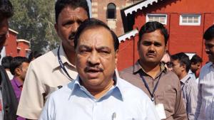 The bench was hearing a plea filed by a social activist Hemant Gavande alleging, among other things, that Khadse had purchased a three-acre plot at Bhosri, owned by MIDC, in name of his kin for Rs3.75 crore as against the market price of Rs40 crore. The bench was hearing a plea filed by a social activist Hemant Gavande alleging, among other things, that Khadse had purchased a three-acre plot at Bhosri, owned by MIDC, in name of his kin for Rs3.75 crore as against the market price of Rs40 crore.