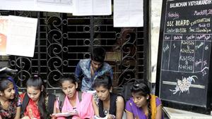 UP Madhyamik Shiksha Parishad released the timetable for Class 10 and Class 12 examination of the Uttar Pradesh board on Wednesday.(Anshuman Poyrekar/HT file) UP Madhyamik Shiksha Parishad released the timetable for Class 10 and Class 12 examination of the Uttar Pradesh board on Wednesday.(Anshuman Poyrekar/HT file)