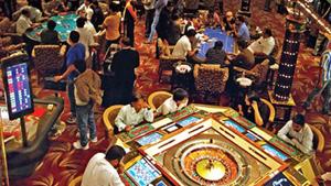For many Goans, casinos are the most visible symbol of the unaccountable nexus between politics and big business.(HT File Photo) For many Goans, casinos are the most visible symbol of the unaccountable nexus between politics and big business.(HT File Photo)