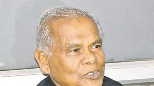 Jitan Ram Manjhi(HT Photo) Jitan Ram Manjhi(HT Photo)