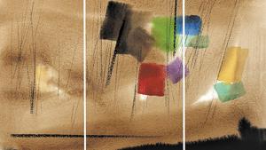 A Close Up View, 2009: Watercolour on paper. Gajwani’s work creates an effect that evokes memories and emotions, unique to each onlooker A Close Up View, 2009: Watercolour on paper. Gajwani’s work creates an effect that evokes memories and emotions, unique to each onlooker