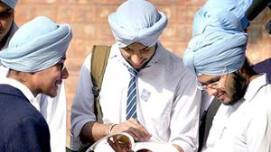The Central Board of Secondary Education (CBSE) has revised the Class 10 and Class 12 board examination schedule for a few subjects.(Agencies/File) The Central Board of Secondary Education (CBSE) has revised the Class 10 and Class 12 board examination schedule for a few subjects.(Agencies/File)
