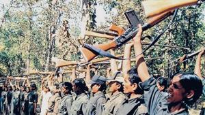 In the 1980s, Maoists from neighbouring Andhra Pradesh entered Bastar. When they first came, the Maoists “appeared to the villagers as Robin Hoods”, fighting on their behalf for better wages, for fairer terms for forest produce, and the like. As they dug deeper roots they changed their tactics, seeking now to use Bastar as a base to launch an armed struggle to capture State power. (Representative photo) . In the 1980s, Maoists from neighbouring Andhra Pradesh entered Bastar. When they first came, the Maoists “appeared to the villagers as Robin Hoods”, fighting on their behalf for better wages, for fairer terms for forest produce, and the like. As they dug deeper roots they changed their tactics, seeking now to use Bastar as a base to launch an armed struggle to capture State power. (Representative photo) .