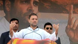 Congress vice-president Rahul Gandhi(PTI File) Congress vice-president Rahul Gandhi(PTI File)