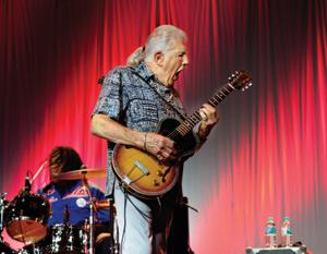 John Mayall has led numerous bands and counts as being someone who has provided a launching pad for many musicians(Shutterstock) John Mayall has led numerous bands and counts as being someone who has provided a launching pad for many musicians(Shutterstock)