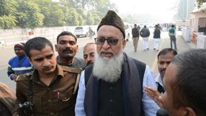 Sibghatullah Ansari(HT File Photo) Sibghatullah Ansari(HT File Photo)