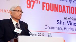 Vinod Rai, former Comptroller and Auditor General of India, will head the Supreme Court-appointed four-member panel of administrators that will now run the Board of Control for Cricket in India.(PTI) Vinod Rai, former Comptroller and Auditor General of India, will head the Supreme Court-appointed four-member panel of administrators that will now run the Board of Control for Cricket in India.(PTI)