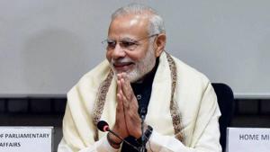Prime Minister Narendra Modi during an all-party meeting ahead of the budget session at Parliament House in New Delhi on Monday.(PTI) Prime Minister Narendra Modi during an all-party meeting ahead of the budget session at Parliament House in New Delhi on Monday.(PTI)