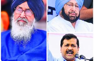 Two fake intelligence bureau reports designed to look like top secret e mails sent by senior IB officers to their headquarters are doing the rounds on Facebook and WhatsApp. One of the reports shows the Congress winning 90 seats out of the 117 seats. While the AAP’s score is 16, 11 seats go to SAD-BJP combine.(HT File Photos) Two fake intelligence bureau reports designed to look like top secret e mails sent by senior IB officers to their headquarters are doing the rounds on Facebook and WhatsApp. One of the reports shows the Congress winning 90 seats out of the 117 seats. While the AAP’s score is 16, 11 seats go to SAD-BJP combine.(HT File Photos)