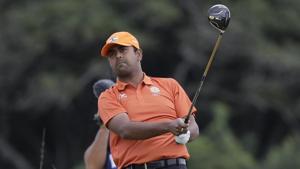 Anirban Lahiri aims for a better showing in the 2017 season, starting with the Dubai Desert classic tournament.(AP) Anirban Lahiri aims for a better showing in the 2017 season, starting with the Dubai Desert classic tournament.(AP)