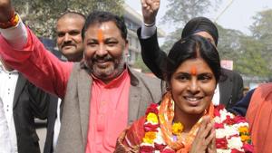 Swati Singh(HT Photo) Swati Singh(HT Photo)