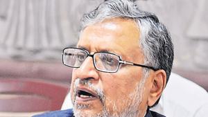 BJP leader Sushil Kumar Modi(AP Dube/ HT file photo) BJP leader Sushil Kumar Modi(AP Dube/ HT file photo)