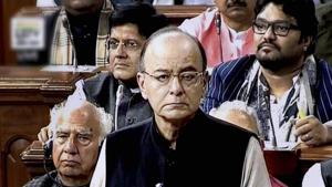 The budget is about policy while the budget speech is about politics. How did finance minister Arun Jaitley measure up?(PTI) The budget is about policy while the budget speech is about politics. How did finance minister Arun Jaitley measure up?(PTI)