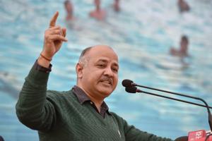 Manish Sisodia, deputy chief minister of Delhi, said the Centre did not do justice with Delhi in its budget. Sisodia is also the finance minister of Delhi.(Virendra Singh Gosain/HT Photo) Manish Sisodia, deputy chief minister of Delhi, said the Centre did not do justice with Delhi in its budget. Sisodia is also the finance minister of Delhi.(Virendra Singh Gosain/HT Photo)