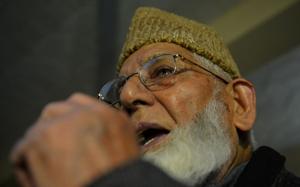 Syed Ali Shah Geelani, the 88-year-old chief of the hardliner Hurriyat faction, was admitted to the intensive care unit of SKIMS Hospital in Srinagar, after he complained of chest pain.(AFP File) Syed Ali Shah Geelani, the 88-year-old chief of the hardliner Hurriyat faction, was admitted to the intensive care unit of SKIMS Hospital in Srinagar, after he complained of chest pain.(AFP File)