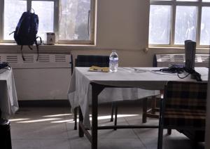 An empty OPD chamber during doctors’ strike.(HT file photo) An empty OPD chamber during doctors’ strike.(HT file photo)