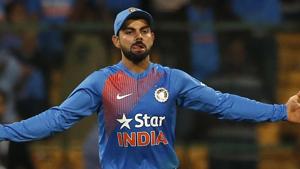 Virat Kohli has had a sensational journey in his cricketing career, from amassing plenty of records to taking India to the top of the Test rankings.(AP) Virat Kohli has had a sensational journey in his cricketing career, from amassing plenty of records to taking India to the top of the Test rankings.(AP)
