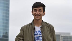 Lakshya Sen, 15, has been training under Prakash Padukone since 2011-12.(Facebook) Lakshya Sen, 15, has been training under Prakash Padukone since 2011-12.(Facebook)