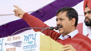 Aam Aadmi Party national convener and Delhi chief minister Arvind Kejriwal addresses an election rally ahead of the Punjab assembly elections at Shahkot in Jalandhar on February 1, 2017.(PTI) Aam Aadmi Party national convener and Delhi chief minister Arvind Kejriwal addresses an election rally ahead of the Punjab assembly elections at Shahkot in Jalandhar on February 1, 2017.(PTI)