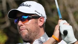Matthew Southgate in action during the Dubai Desert Classic golf tournament.(AFP) Matthew Southgate in action during the Dubai Desert Classic golf tournament.(AFP)