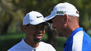 Thomas Bjorn won the 2001 Dubai Desert Classic when he defeated the then World No.1 Tiger Woods by two strokes.(Getty Images) Thomas Bjorn won the 2001 Dubai Desert Classic when he defeated the then World No.1 Tiger Woods by two strokes.(Getty Images)