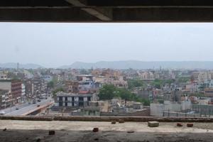 Jaipur Municipal Corporation data shows that its outstanding property tax between 2007 and 2016 stands at ₹700 crore.(HT PHOTO) Jaipur Municipal Corporation data shows that its outstanding property tax between 2007 and 2016 stands at ₹700 crore.(HT PHOTO)