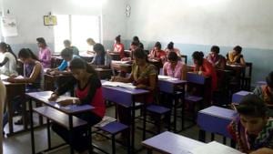 Soon after examination concluded on Sunday, TV channels showed some candidates alleged question paper leak.(HT Representative photo) Soon after examination concluded on Sunday, TV channels showed some candidates alleged question paper leak.(HT Representative photo)
