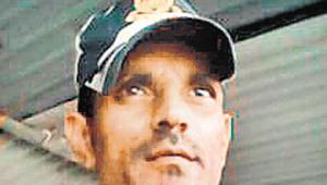CRPF jawan Sanjeev Ranjan Singh(HT photo) CRPF jawan Sanjeev Ranjan Singh(HT photo)