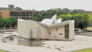 Gandhi Bhawan at Panjab University.(HT File Photo) Gandhi Bhawan at Panjab University.(HT File Photo)