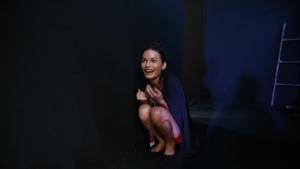 We meet Nepali transgender model Anjali Lama backstage during her rehearsals at Lakmé Fashion Week(Photo:AP) We meet Nepali transgender model Anjali Lama backstage during her rehearsals at Lakmé Fashion Week(Photo:AP)