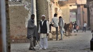 A view of Kailawada village in Muzaffarnagar on February 05, 2016. A new Amnesty International India said there has not been a single conviction in gangrape cases that surfaced after the 2013 communal riots.(Sanjeev Verma/ HT photo) A view of Kailawada village in Muzaffarnagar on February 05, 2016. A new Amnesty International India said there has not been a single conviction in gangrape cases that surfaced after the 2013 communal riots.(Sanjeev Verma/ HT photo)