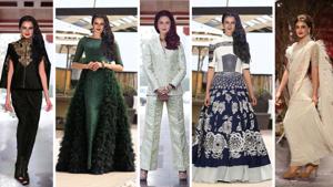Rekha has the personality to rock the trickiest of fashion looks (NOTE: These pictures have been photoshopped to showcase the stylist’s fashion picks for Rekha.) Rekha has the personality to rock the trickiest of fashion looks (NOTE: These pictures have been photoshopped to showcase the stylist’s fashion picks for Rekha.)