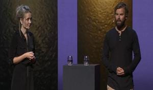 Thordis Elva and Tom Stranger tell their tale of rape and reconciliation at a Ted Talk Thordis Elva and Tom Stranger tell their tale of rape and reconciliation at a Ted Talk