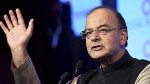Finance minister Arun Jaitley at the 96th Annual Function of ASSOCHAM in New Delhi on Feb 9, 2017.(PTI) Finance minister Arun Jaitley at the 96th Annual Function of ASSOCHAM in New Delhi on Feb 9, 2017.(PTI)