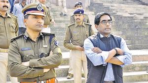 Boat mishap probe committee members, deputy inspector general (central range, Patna) Shalin (left) and principal secretary, disaster management department, Pratyaya Amrit, near the accident site.(AP Dube/HT file photo) Boat mishap probe committee members, deputy inspector general (central range, Patna) Shalin (left) and principal secretary, disaster management department, Pratyaya Amrit, near the accident site.(AP Dube/HT file photo)