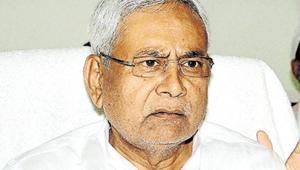 Bihar CM Nitish Kumar was the first non-BJP chief minister to support Prime Minister Narendra Modi’s shock announcement to recall 500- and 1,000-rupee notes last November. His stand fuelled speculation that he was warming up to the BJP, which was his ally in Bihar for about nine years since 2005.(PTI file) Bihar CM Nitish Kumar was the first non-BJP chief minister to support Prime Minister Narendra Modi’s shock announcement to recall 500- and 1,000-rupee notes last November. His stand fuelled speculation that he was warming up to the BJP, which was his ally in Bihar for about nine years since 2005.(PTI file)