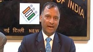 Election Commission official says 63% voter turnout in first phase of UP polls.(ANI on Twitter) Election Commission official says 63% voter turnout in first phase of UP polls.(ANI on Twitter)