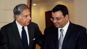 Ratan Tata with Cyrus Mistry in happier times. Events of the past three months have raised questions not just about Mistry’s firing but also about his hiring.(PTI file photo) Ratan Tata with Cyrus Mistry in happier times. Events of the past three months have raised questions not just about Mistry’s firing but also about his hiring.(PTI file photo)