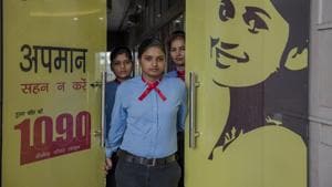 1090, or ‘dus nabbe’ as it’s known in Uttar Pradesh, is a helpline for women who want to report harassment, stalking or phone-related abuse. 1090, or ‘dus nabbe’ as it’s known in Uttar Pradesh, is a helpline for women who want to report harassment, stalking or phone-related abuse.