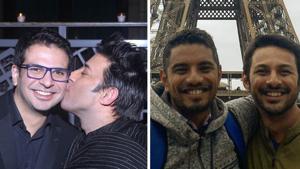 These LGBT couples are giving us major relationship goals.(HT Photo) These LGBT couples are giving us major relationship goals.(HT Photo)