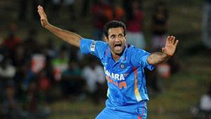 Irfan Pathan was crucial in West Zone win over North Zone in Syed Mushtaq Ali Trophy.(AFP) Irfan Pathan was crucial in West Zone win over North Zone in Syed Mushtaq Ali Trophy.(AFP)