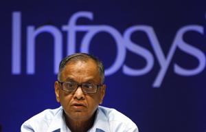 N. R. Narayana Murthy,co-founder, Infosys(AP) N. R. Narayana Murthy,co-founder, Infosys(AP)