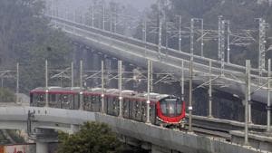 The first phase of Lucknow Metro was completed in 26 months. The first phase of Lucknow Metro was completed in 26 months.