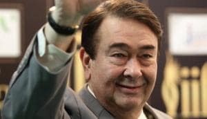 Actor Randhir Kapoor plans to celebrate his 70th birthday on Feb 15 with his family.(Getty Images) Actor Randhir Kapoor plans to celebrate his 70th birthday on Feb 15 with his family.(Getty Images)
